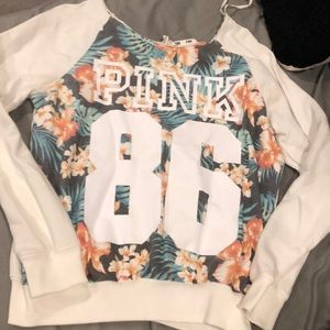 victoria’s secret pink hoodie